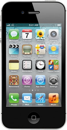 Смартфон APPLE iPhone 4S 16GB Black - Мелеуз