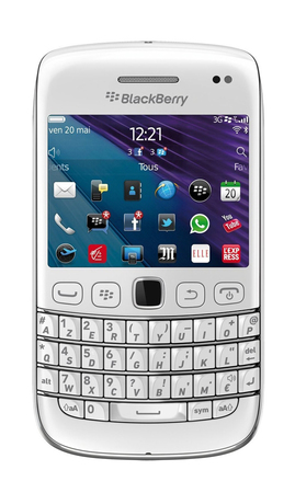 Смартфон BLACKBERRY Bold 9790 White - Мелеуз