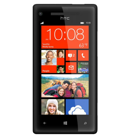 Смартфон HTC Windows Phone 8X Black - Мелеуз