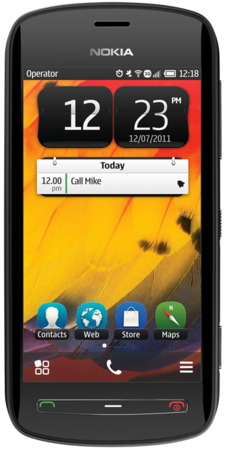 Смартфон Nokia 808 PureView Black - Мелеуз