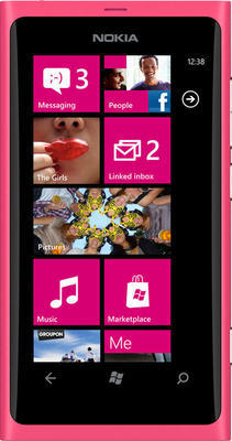 Смартфон Nokia Lumia 800 Matt Magenta - Мелеуз