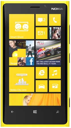 Смартфон NOKIA LUMIA 920 Yellow - Мелеуз