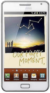 Смартфон Samsung Galaxy Note GT-N7000 White - Мелеуз
