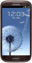 Samsung Galaxy S3 i9300 16GB Amber Brown - Мелеуз