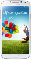 Смартфон SAMSUNG I9500 Galaxy S4 16Gb White - Мелеуз