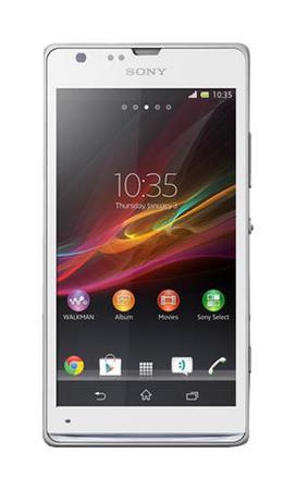 Смартфон Sony Xperia SP C5303 White - Мелеуз