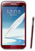 Смартфон Samsung Samsung Смартфон Samsung Galaxy Note II GT-N7100 16Gb красный - Мелеуз