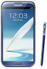 Смартфон Samsung Samsung Смартфон Samsung Galaxy Note II GT-N7100 16Gb синий - Мелеуз